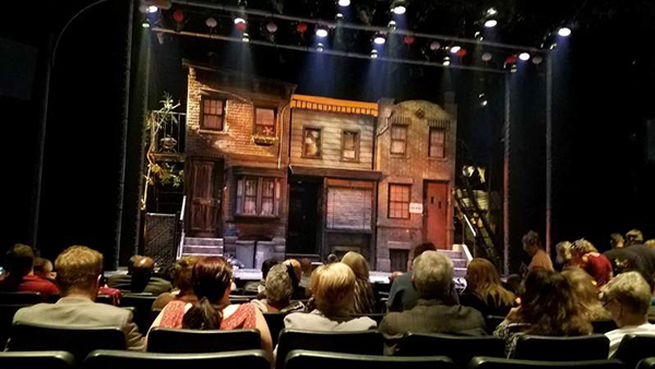 New World Stages - Stage 3